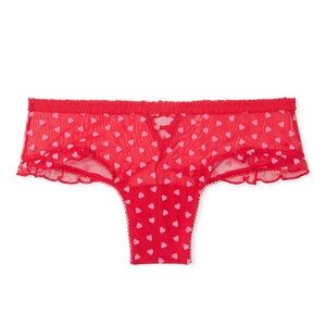 Victoria's Secret Red Heart Panties